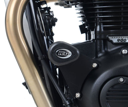 Tamponi paratelaio tipo Aero - Triumph Thruxton 1200 / 1200R fino al 2018 / Speed Twin '19- / Street Twin 900 fino al 2