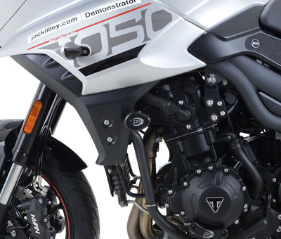 Tamponi Paratelaio Tipo Aero Triumph Tiger 1050 Sport 16 16733 Rg CP0409BL - Endurrad