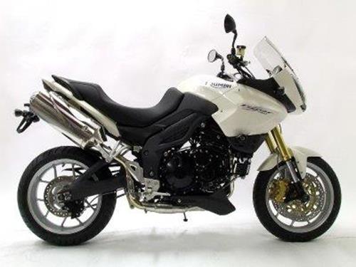 Tamponi paratelaio tipo Aero - Triumph Tiger 1050 '07- (NO modello SPORT)