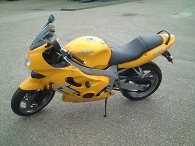 Tamponi paratelaio - Triumph TT 600 - ENDURRAD