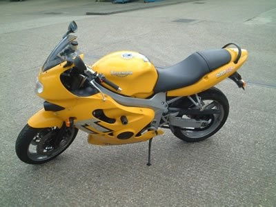 Tamponi paratelaio - Triumph TT600