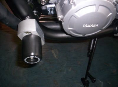 Tamponi paratelaio - Yamaha Fazer 1000 fino '05 - ENDURRAD