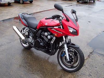 Tamponi paratelaio - Yamaha Fazer 600 f | RG - CP0058BL - r26990 - ENDURRAD