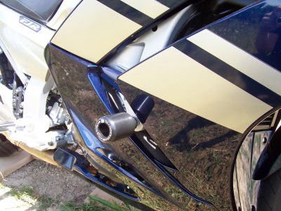 Tamponi paratelaio - Yamaha FJR1300 '06 | RG - CP0184BL - r27038 - ENDURRAD