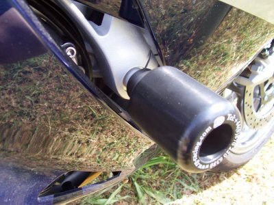 Tamponi paratelaio - Yamaha FJR1300 '06 | RG - CP0184BL - r27038 - ENDURRAD