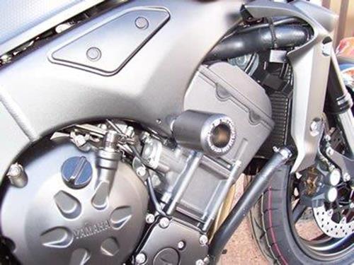 Tamponi Paratelaio Yamaha Fz 1 Fazer 1000 06 70643 Rg CP0176BL - ENDURRAD