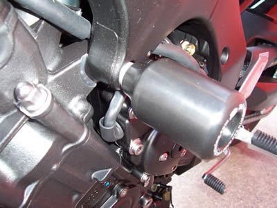 Tamponi Paratelaio Yamaha Fz 1 Fazer 1000 06 70643 Rg CP0176WH - ENDURRAD