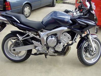 Tamponi paratelaio - Yamaha FZ6 / Fazer | RG - CP0110BL - r27005 - ENDURRAD