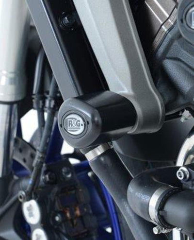 Tamponi Paratelaio Tipo Aero Anteriori Yamaha Mt 09 Fino 16 Mt 09 Tracer 15 17 XSR900 Tracer 900 Gt 10636 Rg CP0354BL - Endurrad