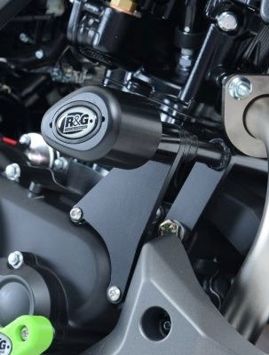 Tamponi Paratelaio Tipo Aero Yamaha Mt 125 11835 Rg CP0373BL - Endurrad