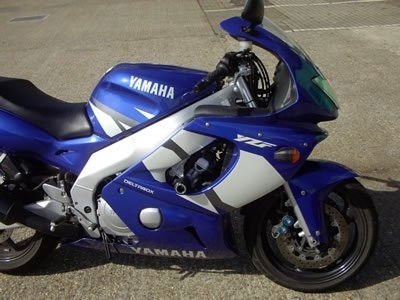 Tamponi Paratelaio Yamaha Thunder Cat 7086 Rg CP0040BL - ENDURRAD