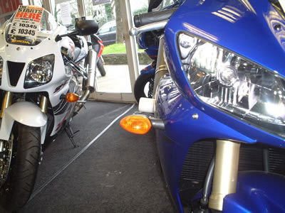 Tamponi paratelaio - Yamaha YZF - R1 '02 - '03 - ENDURRAD