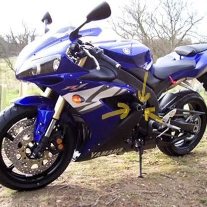 Tamponi paratelaio - Yamaha YZF - R1 '04 - '06 | RG - CP0116 - 32565 - ENDURRAD