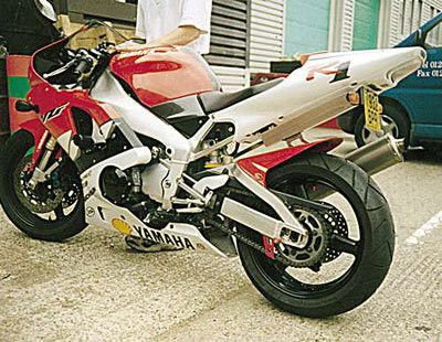 Tamponi paratelaio - Yamaha YZF - R1 '98 - '99 - ENDURRAD