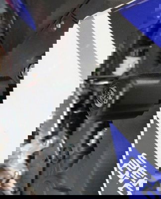 Tamponi paratelaio tipo Aero no-cut Sliders telaio - Yamaha YZF-R25 '14-'18 / YZF-R3 '15-'18