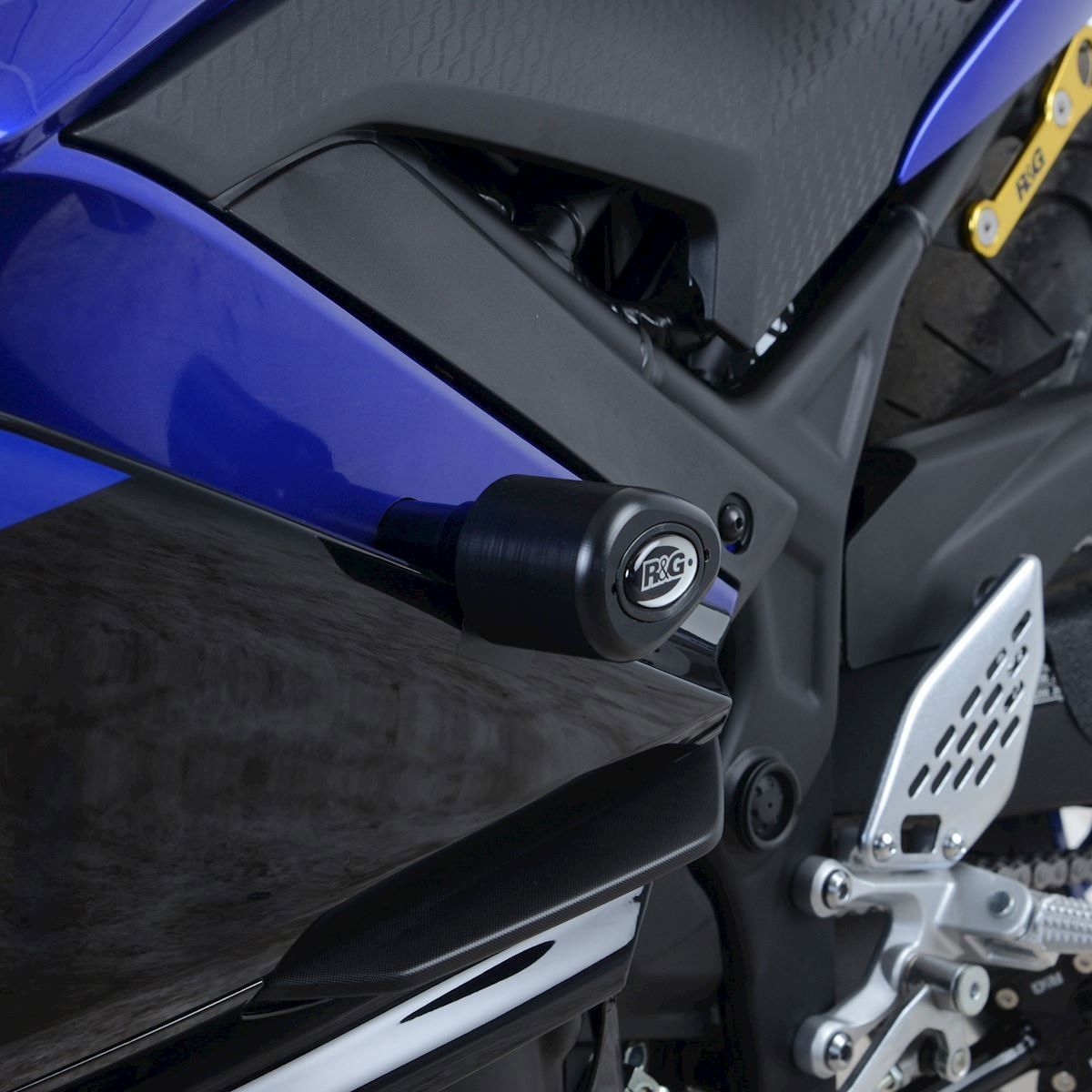 Tamponi paratelaio tipo Aero -  Yamaha YZF-R25 '19- / YZF-R3 '19-