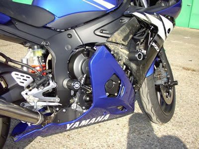Tamponi paratelaio - Yamaha YZF - R6 '03 - | RG - CP0093BL - r27222 - ENDURRAD