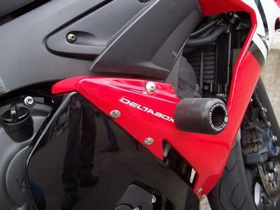 Tamponi paratelaio - Yamaha YZF - R6 '03 - | RG - CP0093BL - r27222 - ENDURRAD