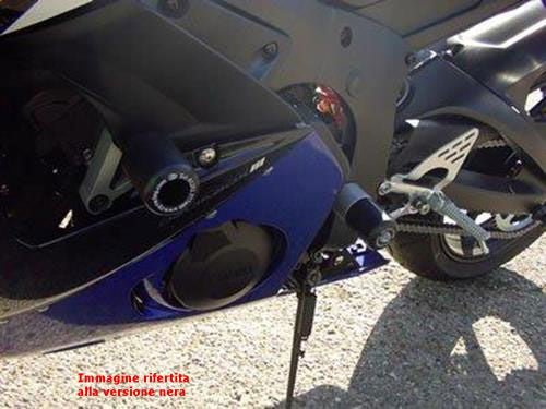 Tamponi paratelaio - Yamaha YZF - R6 '03 - | RG - CP0093BL - r27222 - ENDURRAD