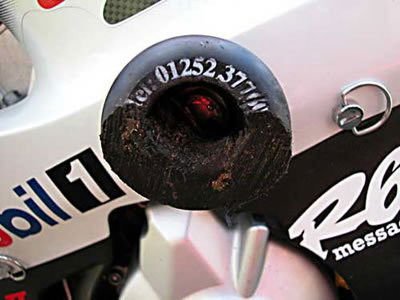 Tamponi paratelaio - Yamaha YZF - R6 '99 - '02 | RG - CP0048 - 32536 - ENDURRAD