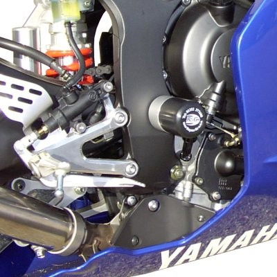 Tamponi paratelaio - Yamaha YZF-R6 lowers '03-'05 (swingarm pivot)