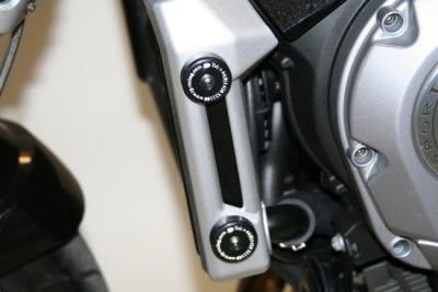 Tamponi protezione radiatore, Aprilia Mana 2008 - ENDURRAD