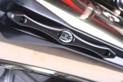 Tamponi Protezione Silenziatore Coppia Per Kawasaki Z1000 07 5297 Rg ES0002BK - ENDURRAD