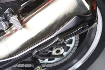 Tamponi Protezione Silenziatore Coppia Per Kawasaki Z1000 07 5297 Rg ES0002BK - ENDURRAD