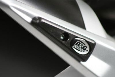 Tamponi Protezione Silenziatore Per Kawasaki Z750 07 Z750R 5298 Rg ES0003BK - ENDURRAD