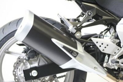 Tamponi Protezione Silenziatore Per Kawasaki Z750 07 Z750R 5298 Rg ES0003BK - ENDURRAD