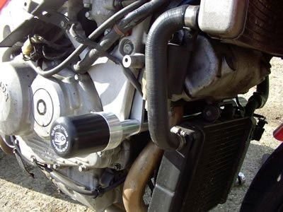 Tamponi Protezioni Telaio Honda RVF400 NC35 Alt Kit 7100 Rg CP0079WH - ENDURRAD