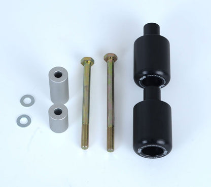 Tamponi - protezioni telaio - Honda VFR 400 R (NC30) - colore bianco - ENDURRAD