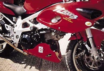 Tamponi - protezioni telaio - Suzuki TL 1000 S - ENDURRAD