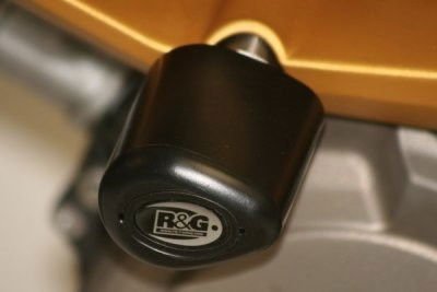 Tamponi - protezioni telaio tipo Aero - Aprilia Shiver 750 - 900 - Dorsoduro 750/1200 - Caponord 1200 - ENDURRAD