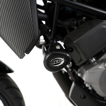 Tamponi - protezioni telaio tipo Aero, CFMoto 300 NK '19 - ENDURRAD