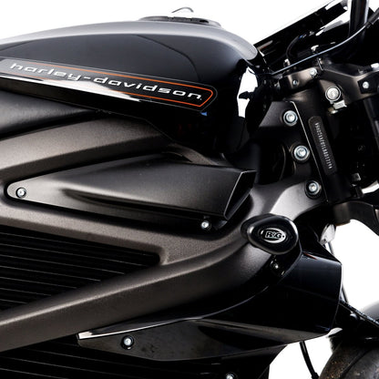 Tamponi - protezioni telaio tipo Aero, Harley - Davidson LiveWire '19 - LiveWire One '21 - ENDURRAD