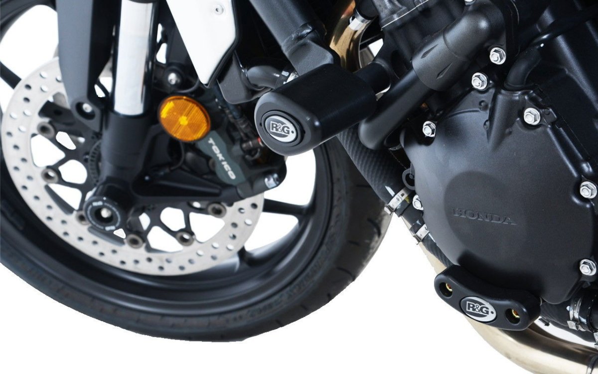 Tamponi Protezioni Telaio Tipo Aero Honda CB1000R 18 CB1000R Rg CP0450 Rg CP0450 - ENDURRAD