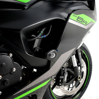 Tamponi / protezioni telaio tipo Aero, Kawasaki ZX - 6R '24 - ENDURRAD
