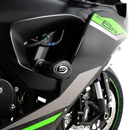 Tamponi / protezioni telaio tipo Aero, Kawasaki ZX - 6R '24 - ENDURRAD