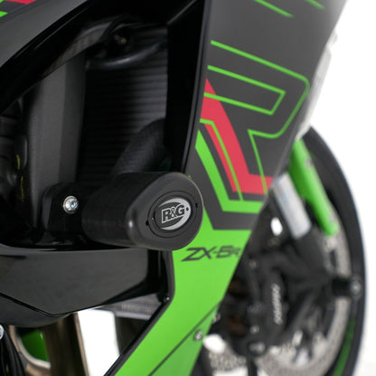 Tamponi / protezioni telaio tipo Aero, Kawasaki ZX - 6R '24 - ENDURRAD
