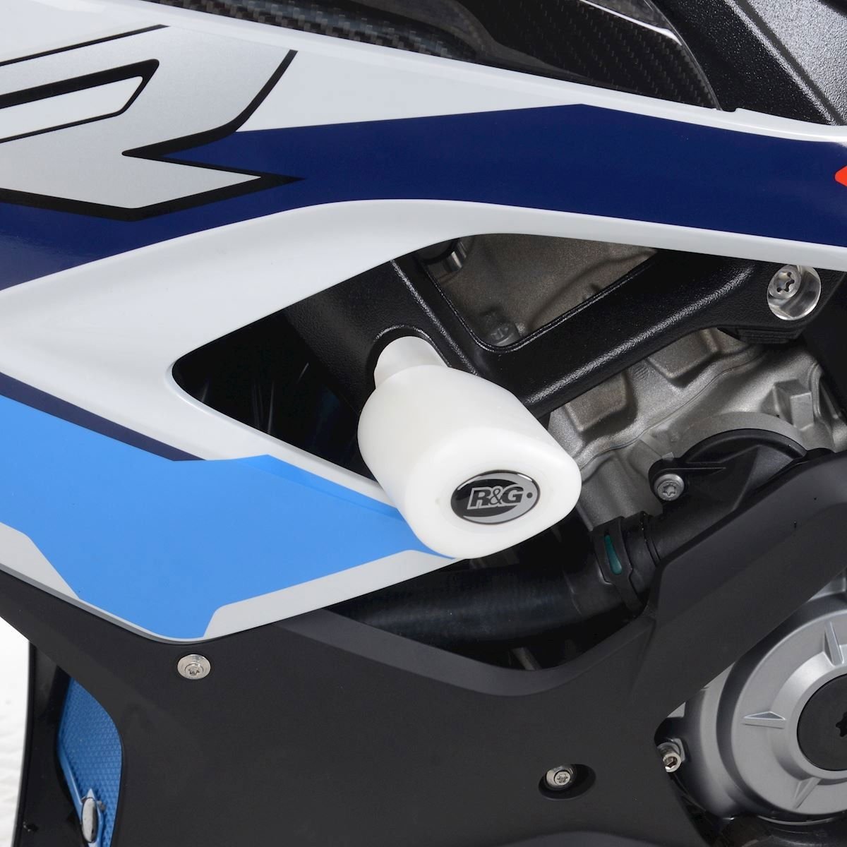 Tamponi Protezioni Telaio Tipo Aero Kit Asimmetrico Bmw M1000RR Rg CP0527 - ENDURRAD