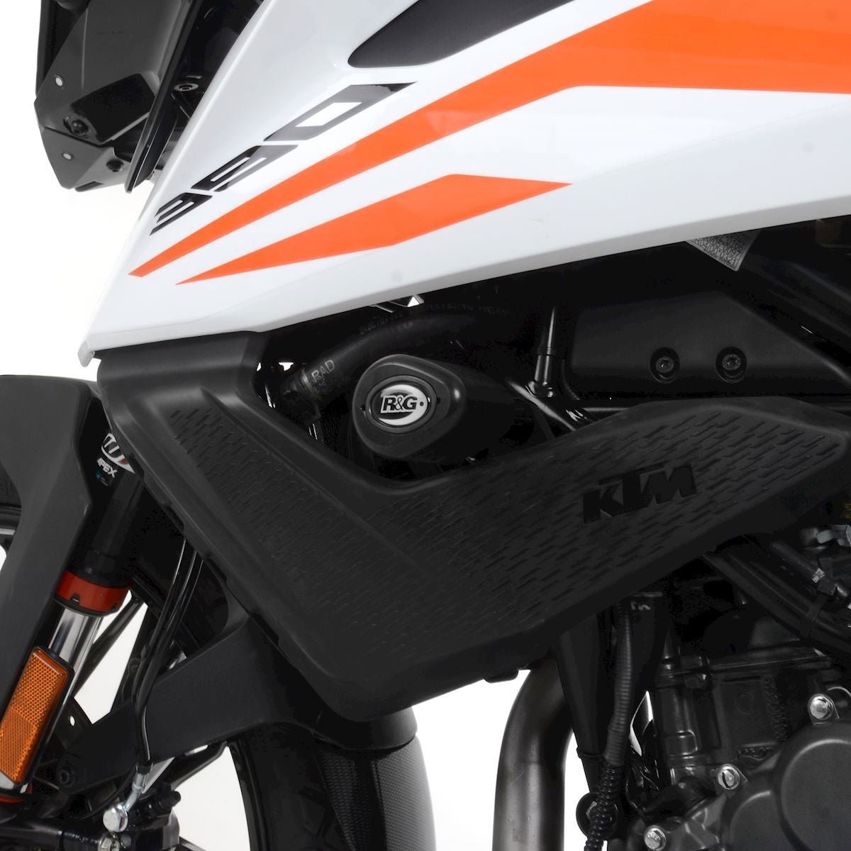Tamponi Protezioni Telaio Tipo Aero Ktm 390 Adventure 20 Rg CP0534 - ENDURRAD