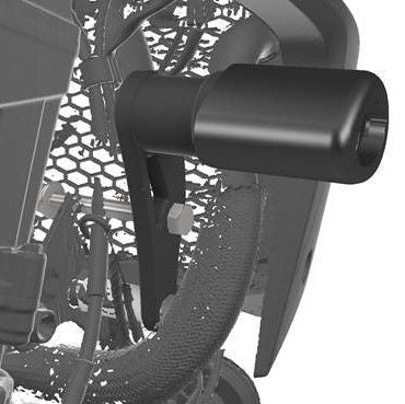 Tamponi / protezioni telaio tipo Aero, | RG - CP0550BL - r30526 - ENDURRAD