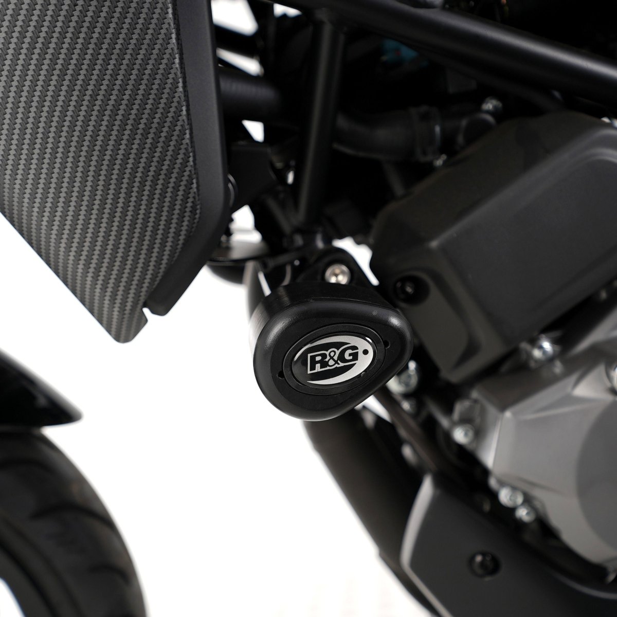 Tamponi / protezioni telaio tipo Aero, | RG - CP0566BL - r30877 - ENDURRAD