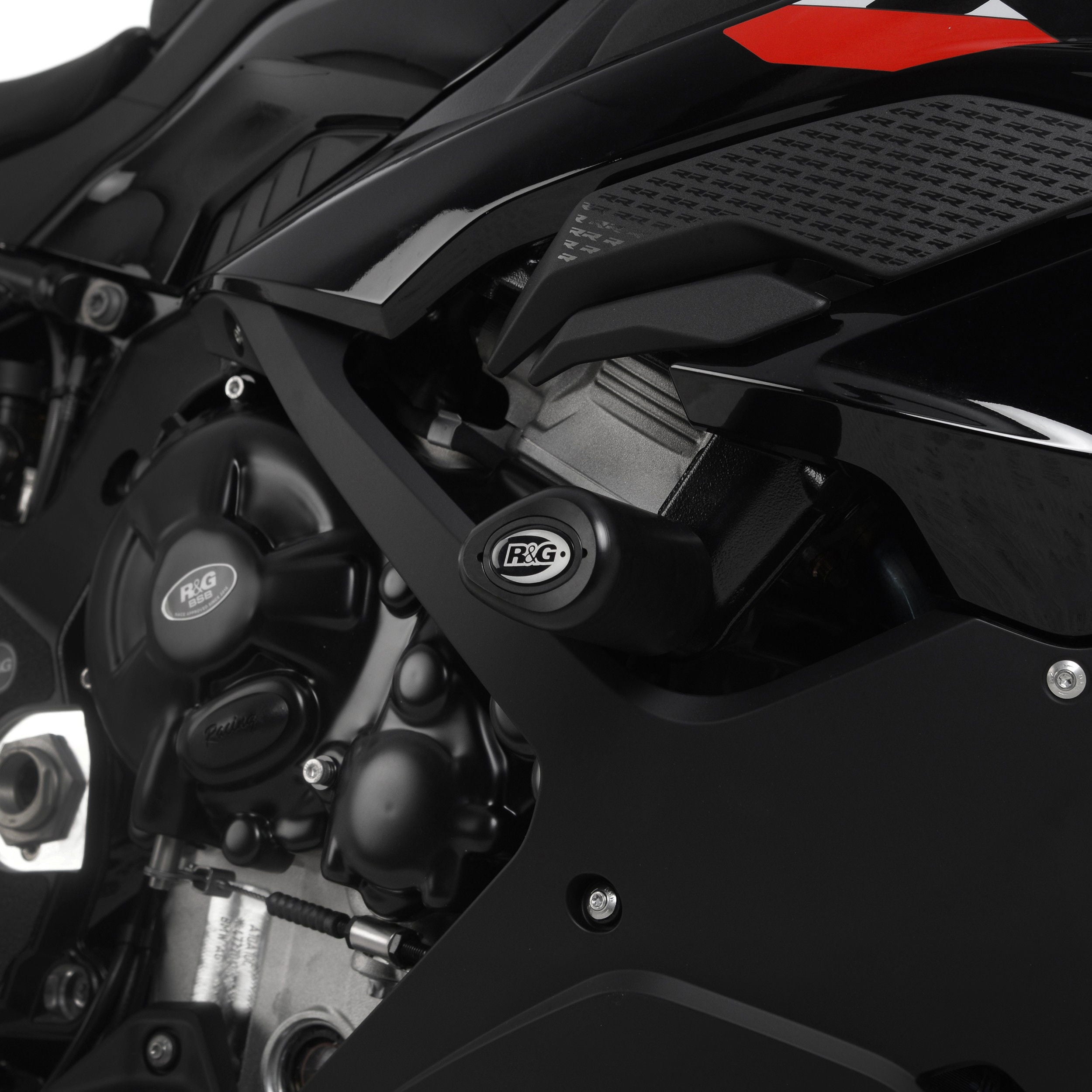 Tamponi / protezioni telaio tipo Aero (road/race), BMW S1000RR '23-