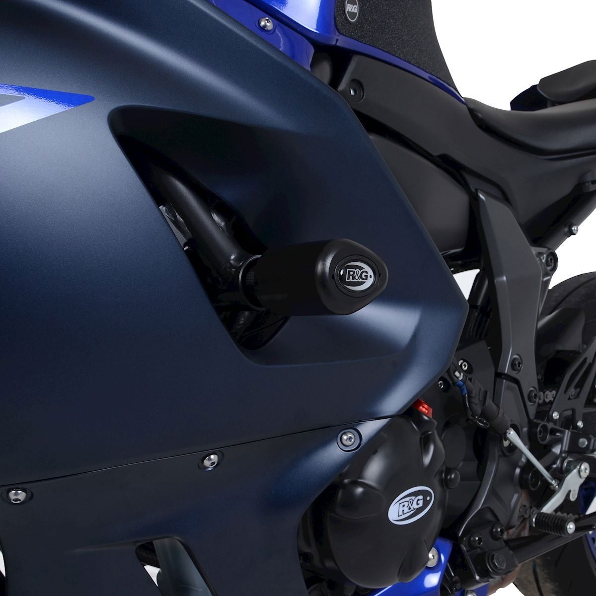 Tamponi / protezioni telaio tipo Aero, Yamaha R7 '22-