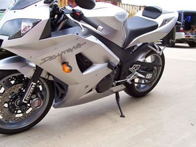 Tamponi / protezioni telaio - Triumph Daytona 600 / 650