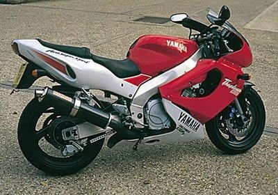 Tamponi - protezioni telaio - Yamaha Thunderace - ENDURRAD