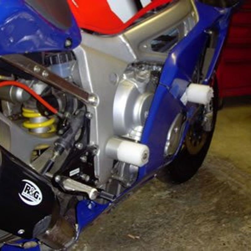 Tamponi / protezioni telaio - Yamaha YZ | RG - CP0049BL - r29886 - ENDURRAD