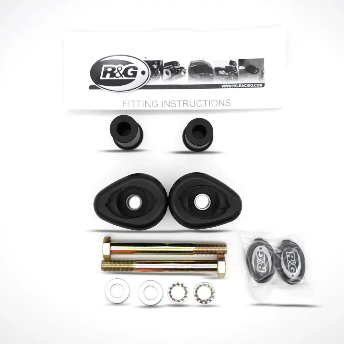 Tamponi Telaio Aero R G CP0594BL Honda CB1000 Hornet 25 No Drill 93148 - ENDURRAD